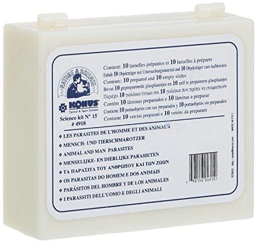 Konus Žmonių ir gyvūnų parazitai 10 preparatų