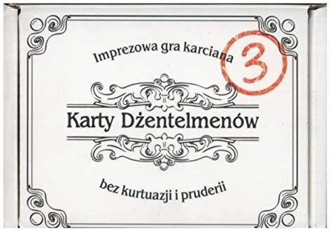 „Kojar of the Gentlemen's Cards“ – trečia serija (234092)