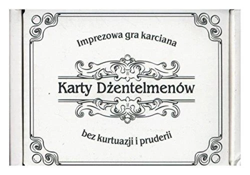Kojar Gentleman's Card Cage – pagrindinis leidimas (234084)