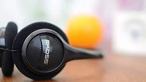Koss | Ausinės | KPH7w | su laidu | Ant ausų uždedamos | Baltas