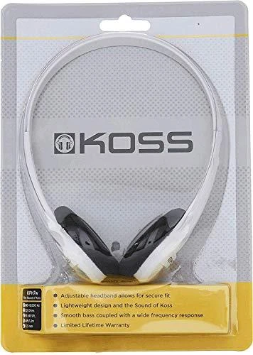 Koss KPH7w ausinės pakuotėje