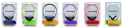 Koss | Ausinės | KPH7v | su laidu | Ant ausų uždedamos | Violet