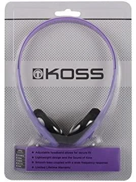Koss | Ausinės | KPH7v | su laidu | Ant ausų uždedamos | Violet