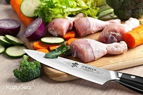 Kozygear KozyGear Premier 8'' 33cm Profi-Kochmesser Japan. Superstahl