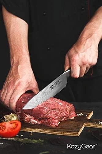 Kozygear KozyGear Premier 8'' 33cm Profi-Kochmesser Japan. Superstahl
