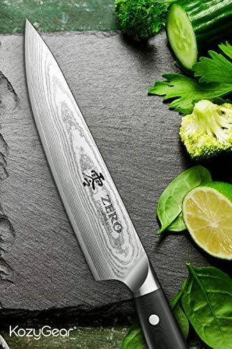 Kozygear KozyGear Premier 8'' 33cm Profi-Kochmesser Japan. Superstahl