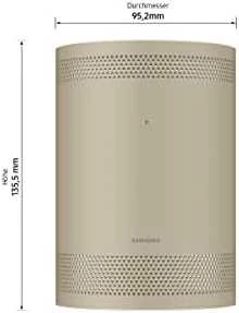 Samsung Freestyle Projektoriaus dėklas, rudos spalvos (VG-SCLB00YR/XC)