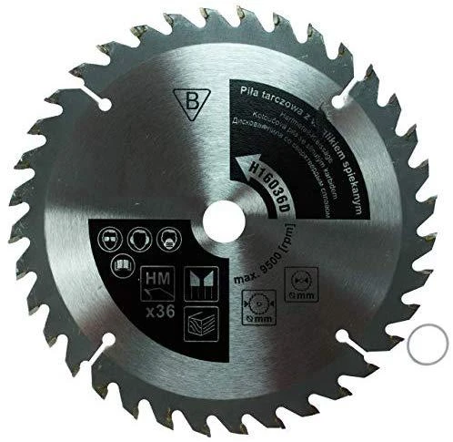 Dedra Diskinis pjuklas mediui su kietm 36d 160x20mm