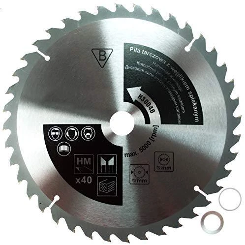 Dedra Diskinis pjuklas mediui su kietm 40d 200x30mm