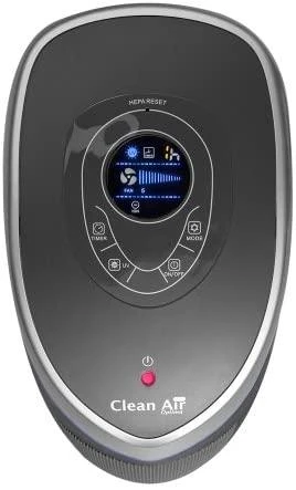 Drėkintuvas Oro grynintojas Clean Air Optima CA-508 (48 W, pilka sp.)