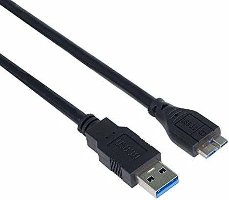 USB 3.0 kabelis PremiumCord juodas