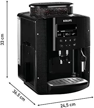 Kavos aparatas espresso Krups EA8150 (1450 W, juodos spalvos)