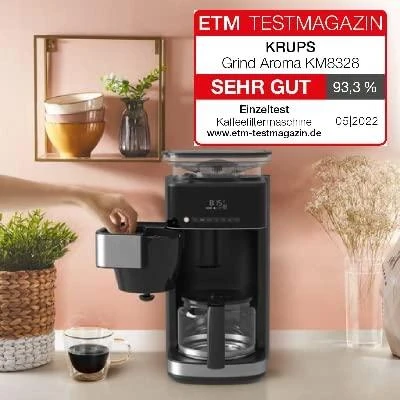Kavos aparatas Krups Aroma Partner KM8328 Automatinis Lašėjimo 1.25 L