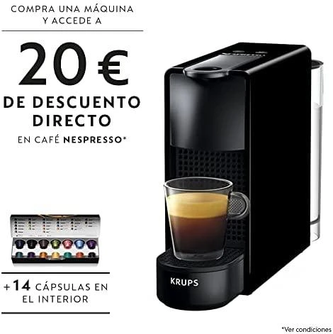 Kavos aparatas KRUPS XN1108 Nespresso Essenza Mini