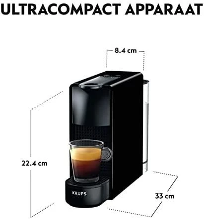 Kavos aparatas KRUPS XN1108 Nespresso Essenza Mini