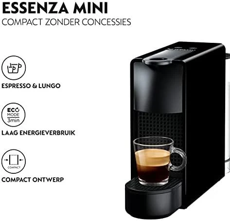 Kavos aparatas KRUPS XN1108 Nespresso Essenza Mini