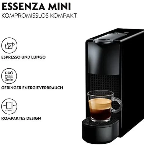 Kavos aparatas KRUPS XN1108 Nespresso Essenza Mini