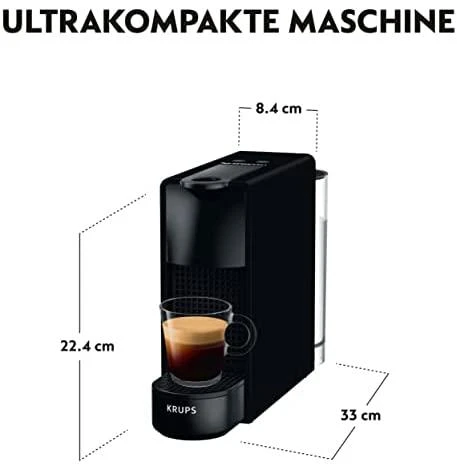 Kavos aparatas KRUPS XN1108 Nespresso Essenza Mini