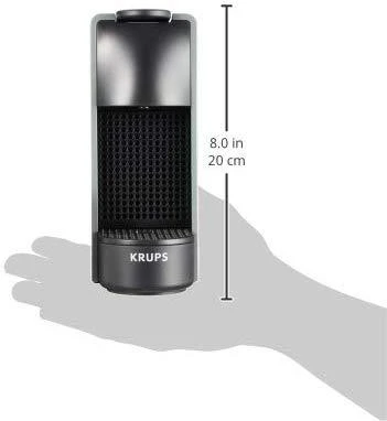 Krups Essenza Mini XN110B10 Kapsulinis kavos aparatas 0,6 L Pusiau automatinis