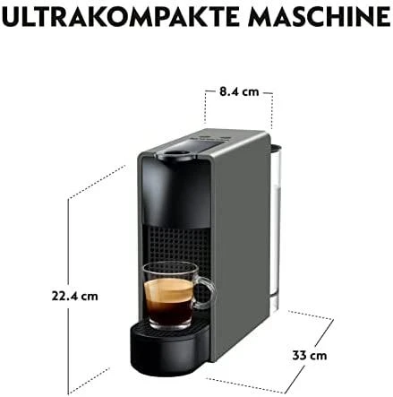 Krups Essenza Mini XN110B10 Kapsulinis kavos aparatas 0,6 L Pusiau automatinis