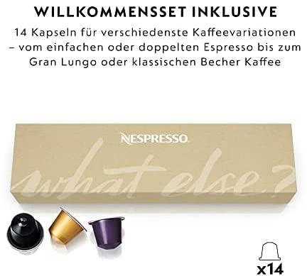 Krups Essenza Mini XN110B10 Kapsulinis kavos aparatas 0,6 L Pusiau automatinis