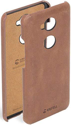 Raudonas telefono dėklas Krusell Sunne Cover Sony Xperia L2
