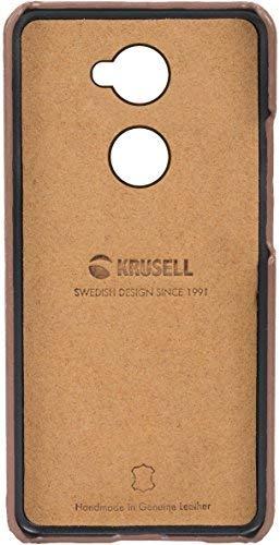 Raudonas telefono dėklas Krusell Sunne Cover Sony Xperia L2