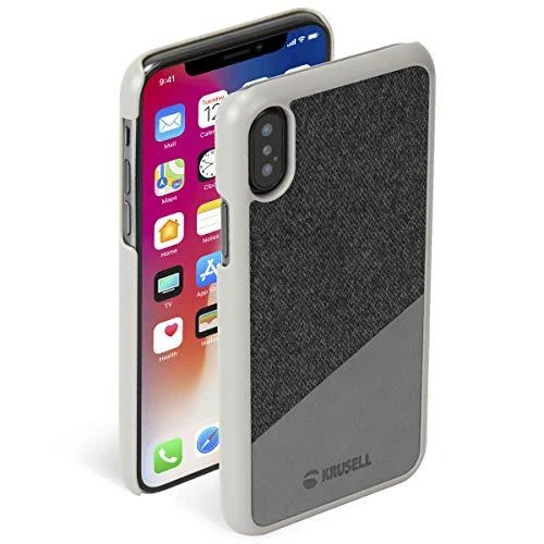 Dėklas Krusell Tanum Cover Apple iPhone XS Max daugiau/daugiau
