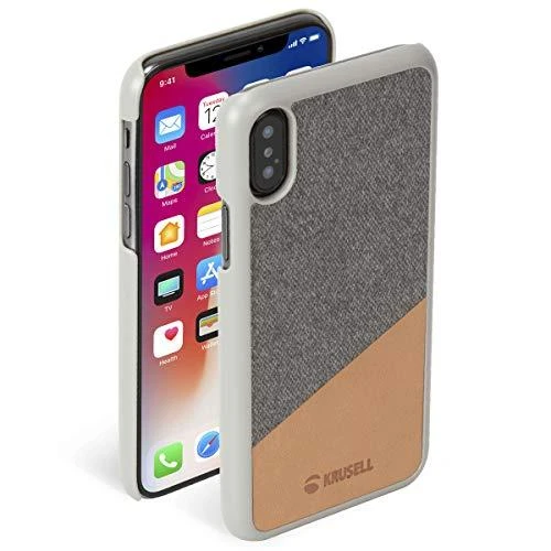 Krusell Tanum dėklas Apple Apple iPhone XS Max nude