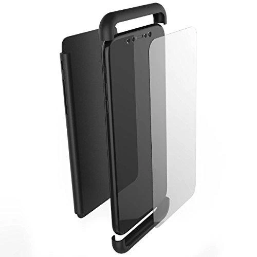 Krusell Arvika 3.0 dėklas Apple Apple iPhone XS Max juodos spalvos