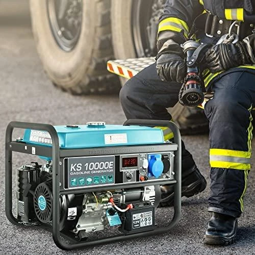 KÖNNER & SÖHNEN Benzininis Generatorius 7,5kW 230V KS 10000E