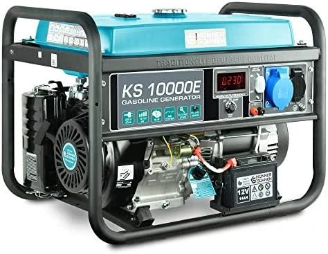 KÖNNER & SÖHNEN Benzininis Generatorius 7,5kW 230V KS 10000E