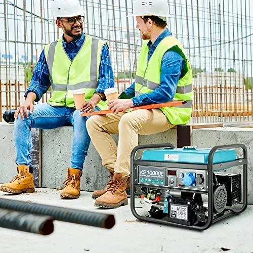 KÖNNER & SÖHNEN Benzininis Generatorius 7,5kW 230V KS 10000E