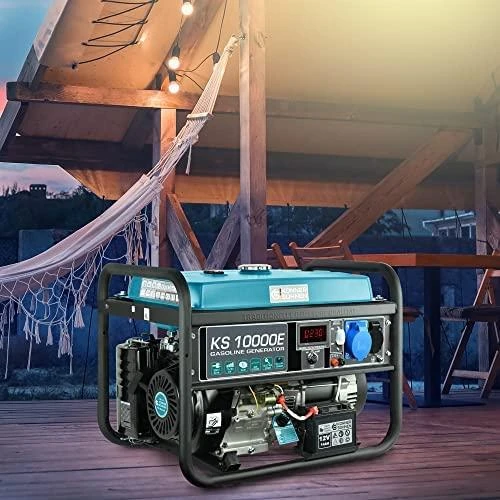 KÖNNER & SÖHNEN Benzininis Generatorius 7,5kW 230V KS 10000E