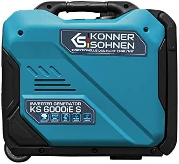 Benzininis inverterinis generatorius Könner & Söhnen KS 6000iE S, 5kW