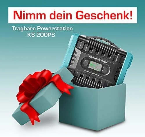 KÖNNER & SÖHNEN Benzininis generatorius 5,0 kW 230 V KS 7000