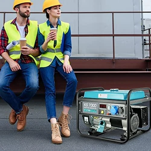 KÖNNER & SÖHNEN Benzininis generatorius 5,0 kW 230 V KS 7000
