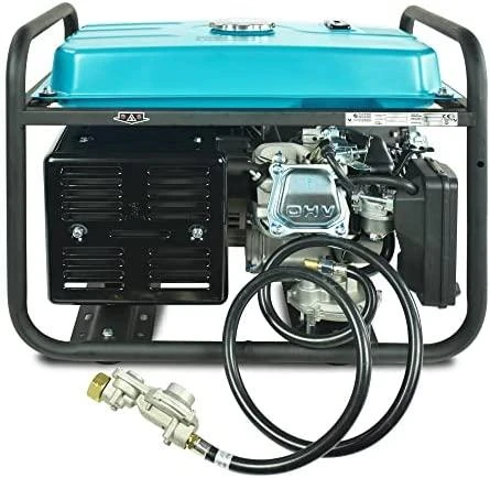 Könner & Söhnen hibridinis (benzinas/LPG) generatorius KS 7000E G