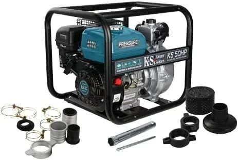 KÖNNER & SÖHNEN AUKŠTO SLĖGIO DŪMŲ SIURBLYS KS 50AG 500 l/min 2"