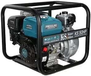 KÖNNER & SÖHNEN AUKŠTO SLĖGIO DŪMŲ SIURBLYS KS 50AG 500 l/min 2"