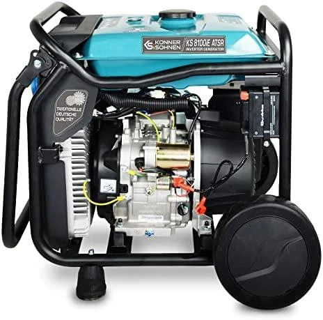 KÖNNER & SÖHNEN benzininis inverterinis generatorius KS 8100iE ATSR 8.0kW