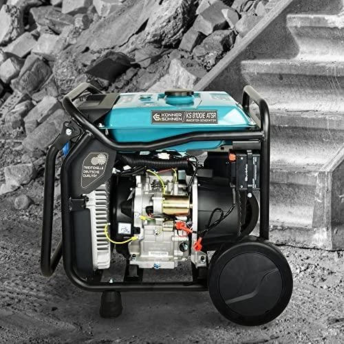 KÖNNER & SÖHNEN benzininis inverterinis generatorius KS 8100iE ATSR 8.0kW
