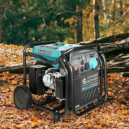 KÖNNER & SÖHNEN benzininis inverterinis generatorius KS 8100iE ATSR 8.0kW