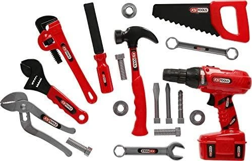 Įrankių dėžė vaikams KS TOOLS, KS Tools