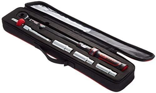 Dinamometrinis raktas, komplektas ERGOTORQUE 1/2´´ 20-200Nm, KS Tools
