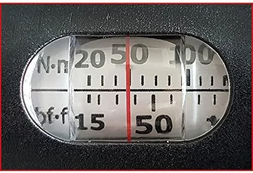 Dinamometrinis raktas, komplektas ERGOTORQUE 1/2´´ 20-200Nm, KS Tools