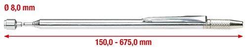 Teleskopinis magnetas KS TOOLS 500g
