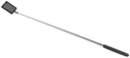 Veidrodėlis apžiūrai teleskopinis su apšvietimu 260-760mm,, KS Tools