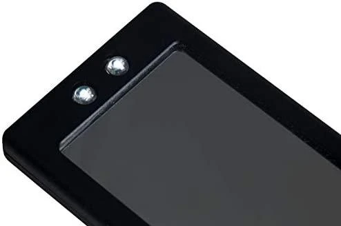 Veidrodėlis apžiūrai teleskopinis su apšvietimu 260-760mm,, KS Tools