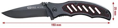 Atlenkiamas peilis KS TOOLS 907.2105